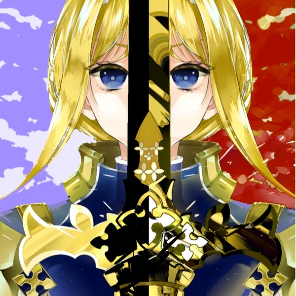 案外うまく描けたアリス