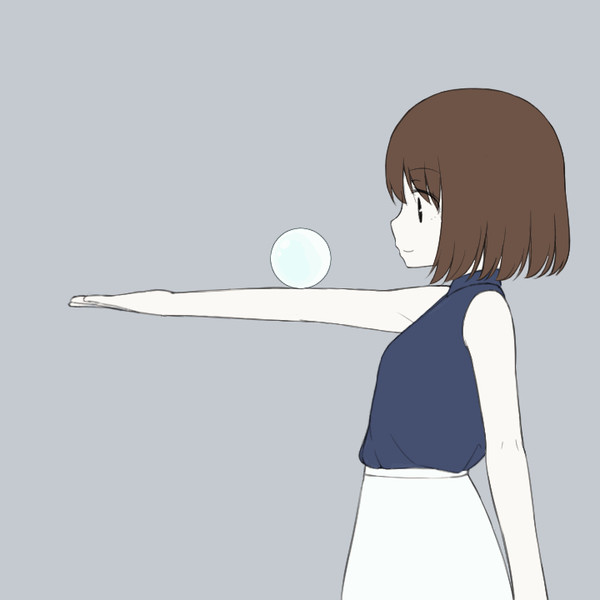 【GIF】コンタクトジャグリング
