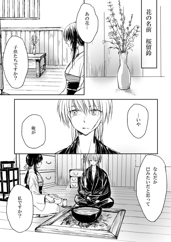 花の名前（web再録）