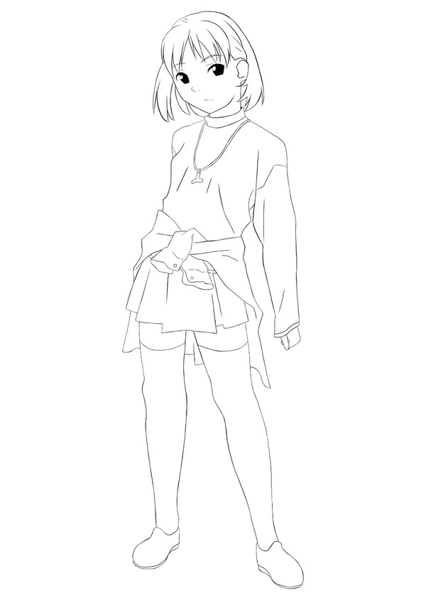 模写