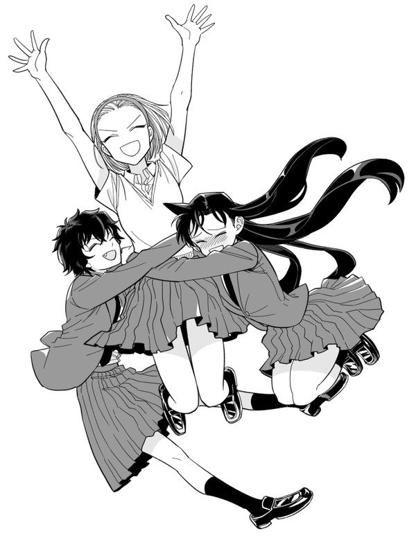女の子と京園log