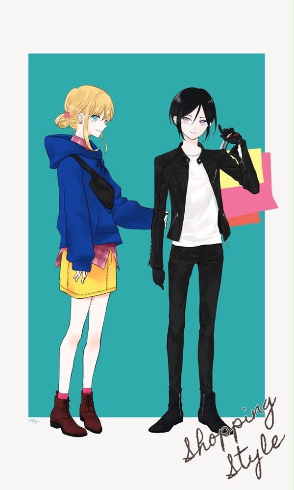 とうらぶ絵まとめ②