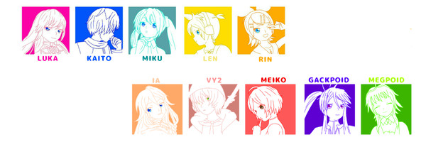 わたしの好き10ボーカロイドたち