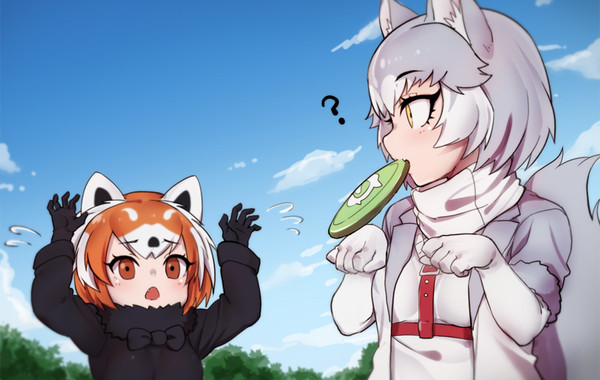 レッサーとイエイヌ