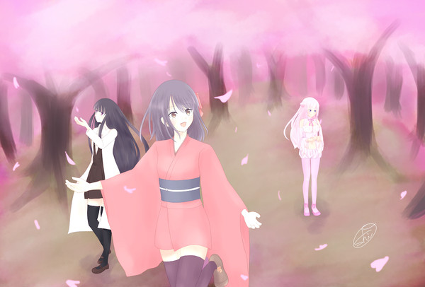 お花見