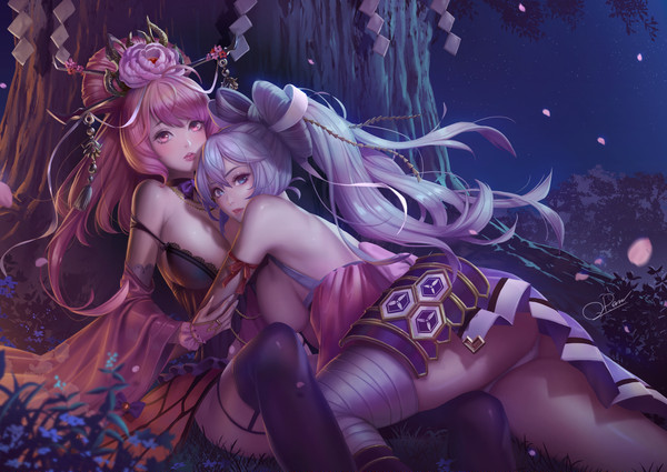 Fanart 放置少女