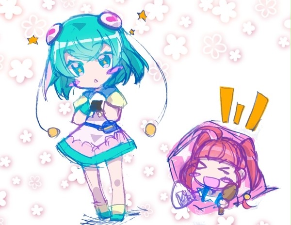 おにぎりたんとおたべ