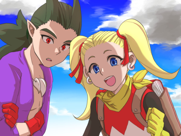 DQB2シド主♀ツイログ