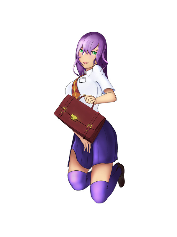 上杉謙信 放置少女イラコン衣装