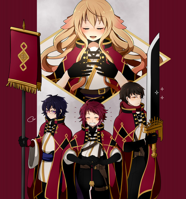 【PFLS】灼紅の肖像【レッドヴァルの戦い】