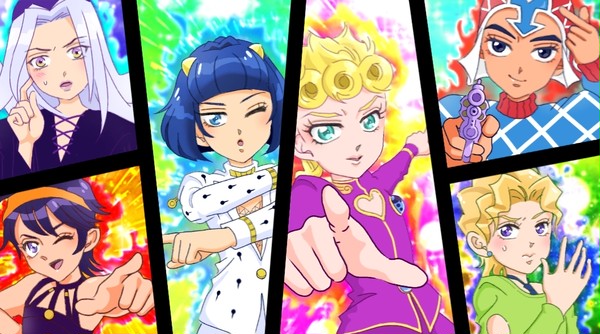 5部少女マンガパロ