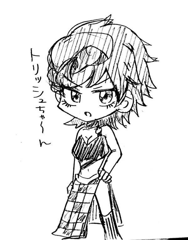GIOGIO 5部らくがきまとめ①