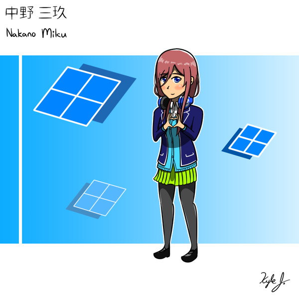 162 - Nakano Miku [5toubun]