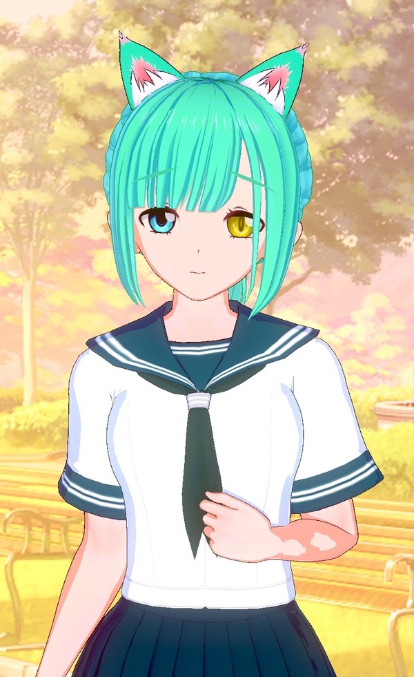 中学生の時の私wwなんちゃってww