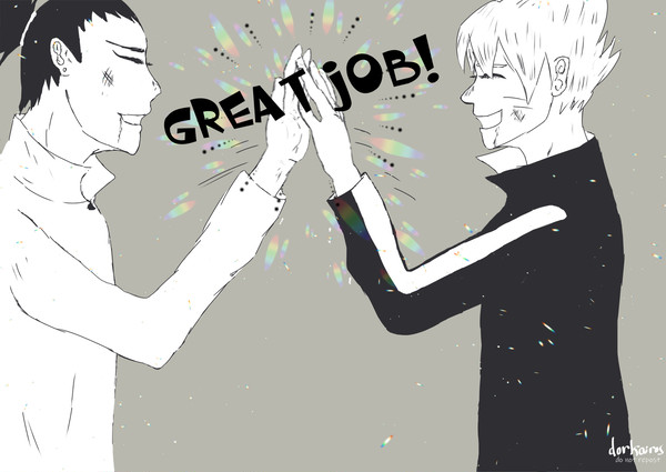 "Great Job!"