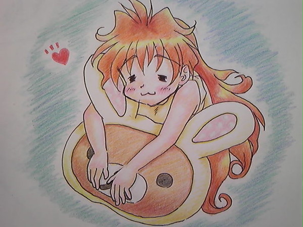 リナちんとリラックマ♪
