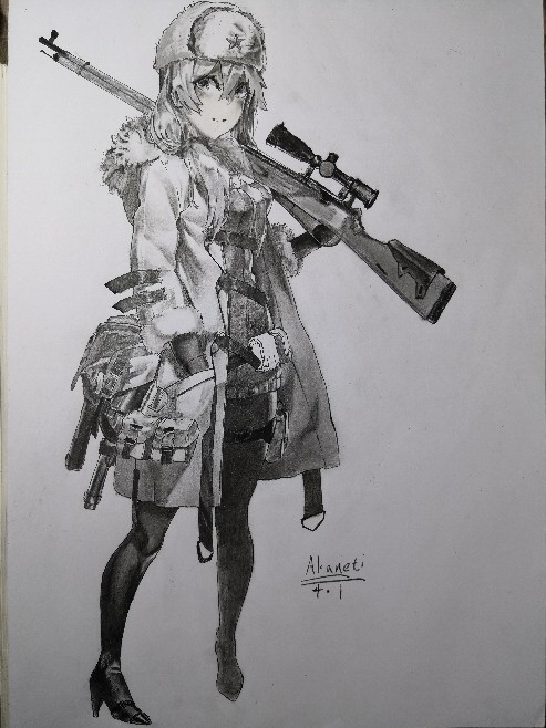 少女前线政委mod3