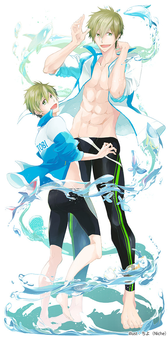 Splash! 橘真琴くんお誕生日スタンディ