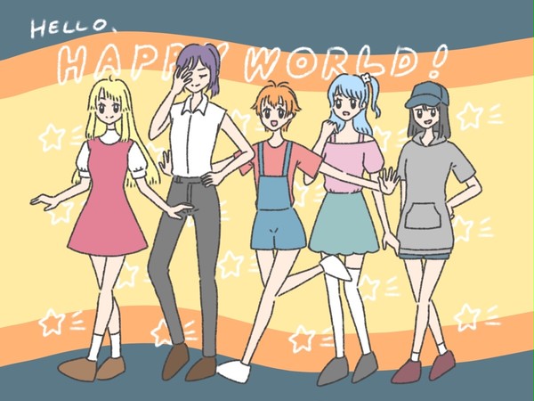 ☆ﾐ