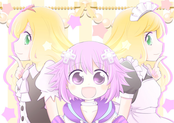 依頼絵(扉絵)