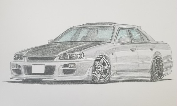 R34スカイライン