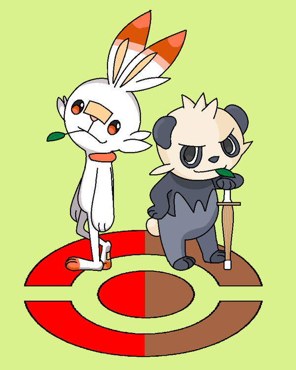 ヒバニー＆ヤンチャム