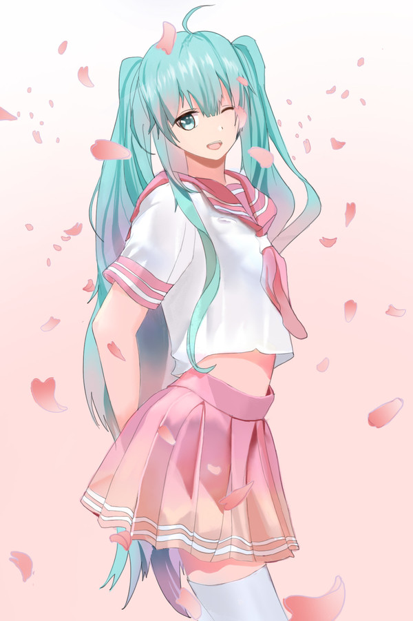 ピンクミク