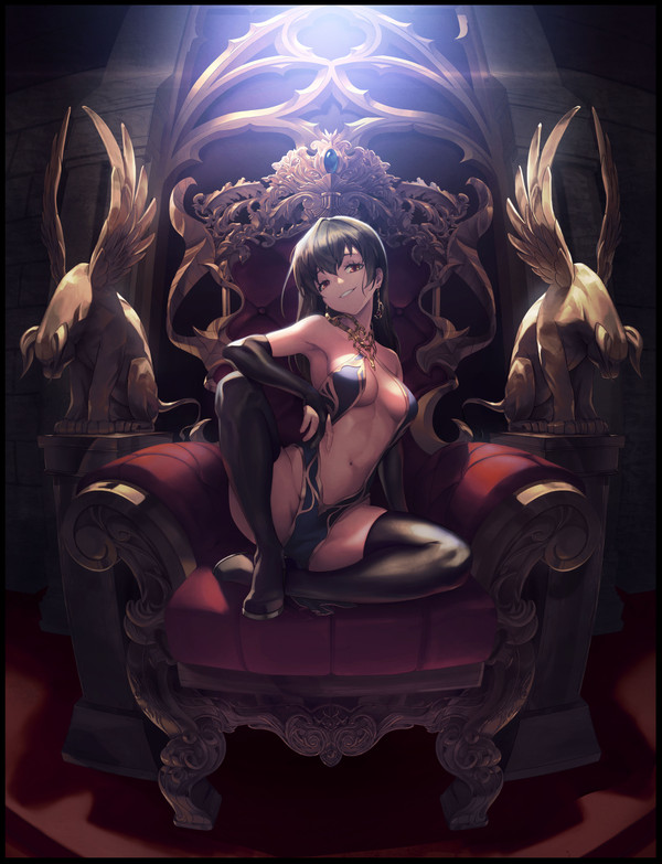 throne