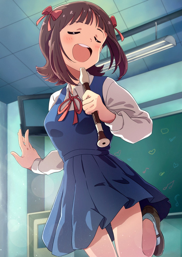夢見て素敵になれ♪