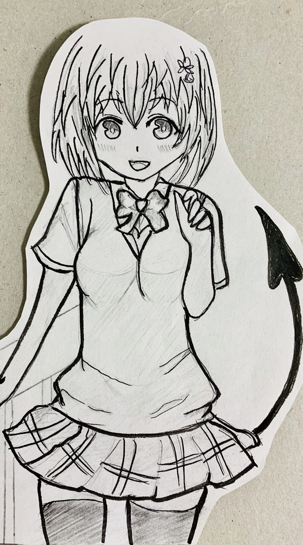 [ToLOVEる]模写モモ姫