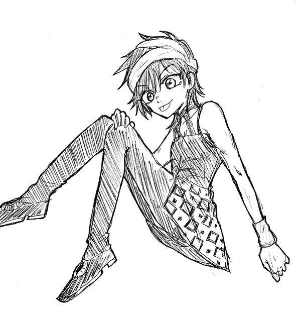 GIOGIO 5部らくがきまとめ②