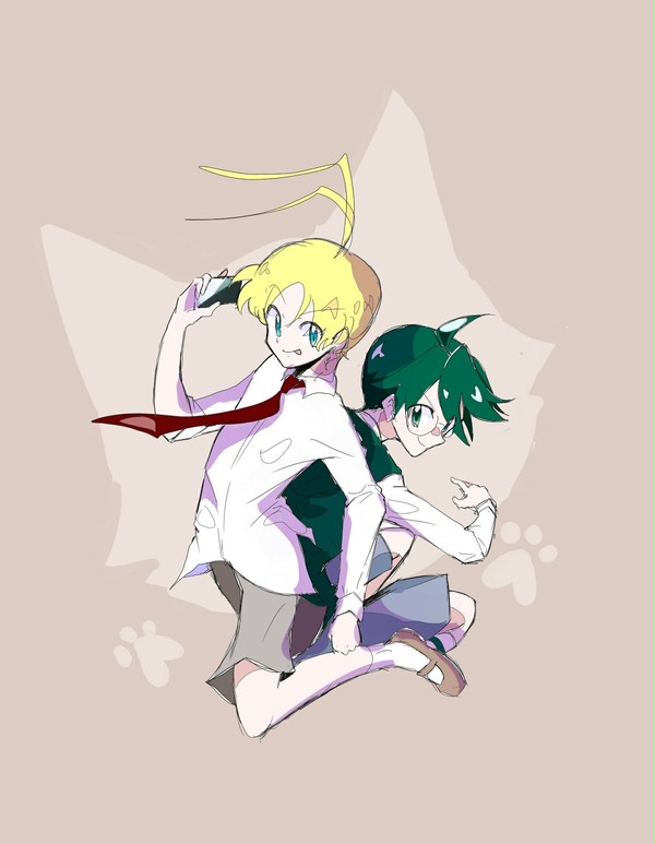 つめ