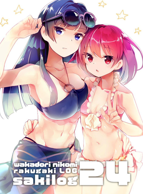 【百合】 菫照菫ラクガキまとめ24