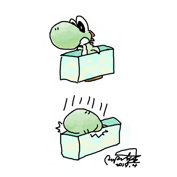 [マウス絵] でっていう島の日常-20