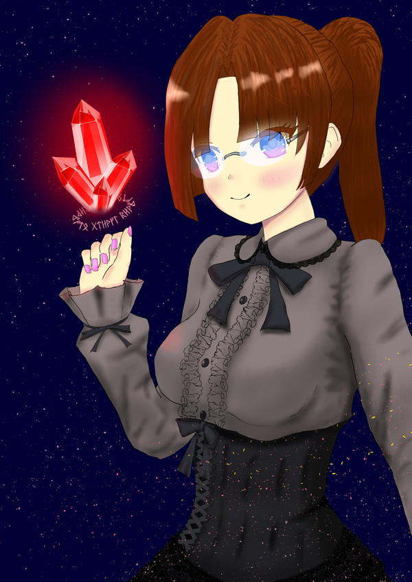 練習中