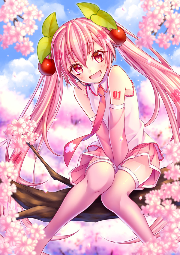 お花見日和