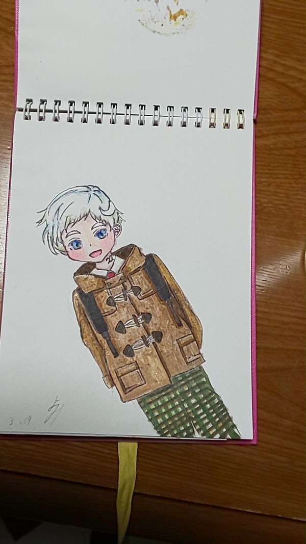 ノーマン 制服?