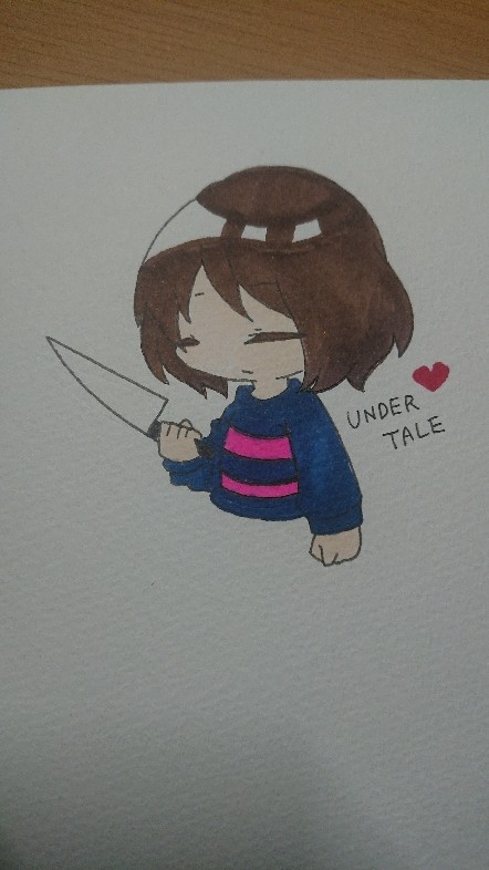 undertale落書き