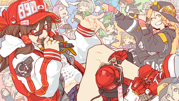東方フリースタイル