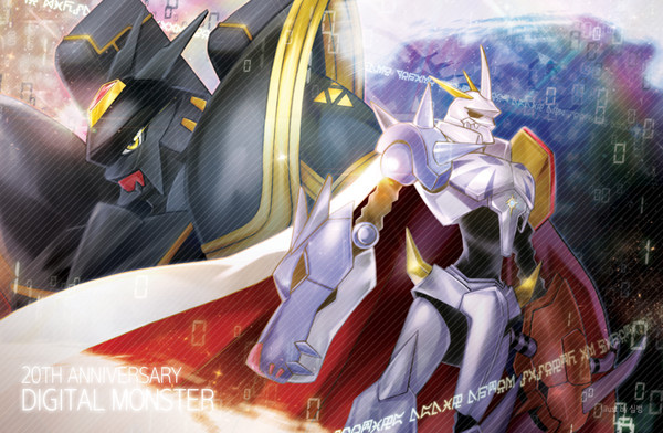 オメガモン&アルファモン