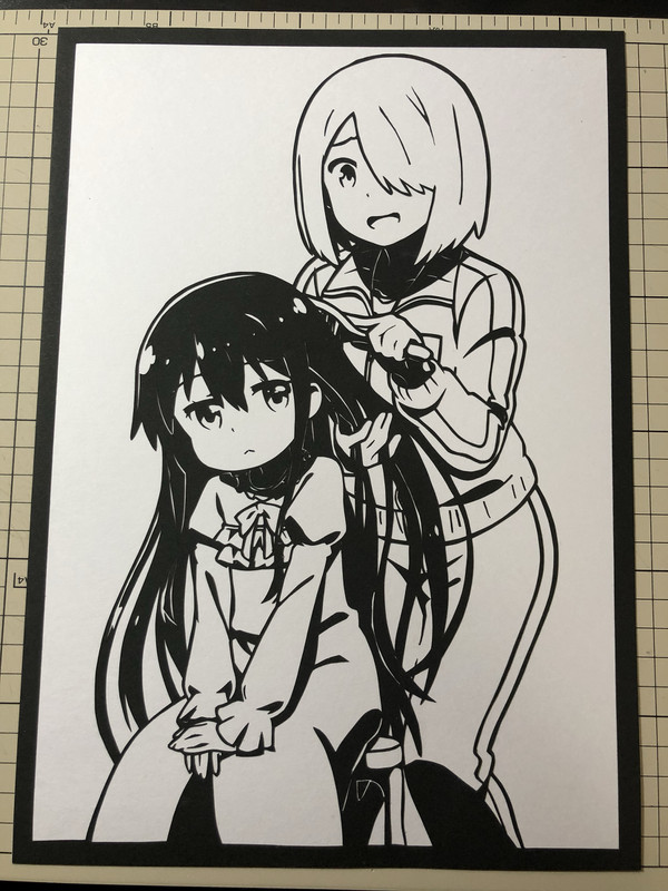 星野みやこと白咲花