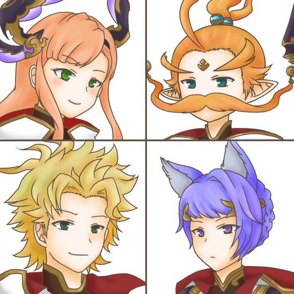 お迎え出来てる十天衆