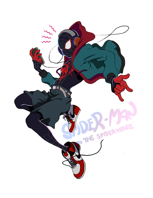 「スパイダーバース」マイルス・モラレス