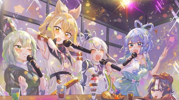 星降る神霊廟カラオケ