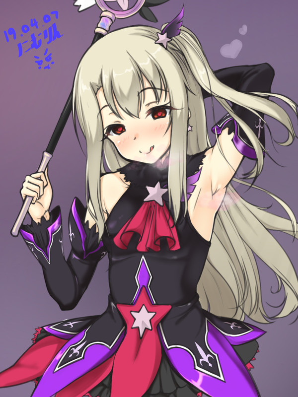 エロカワイイたイリヤちゃん