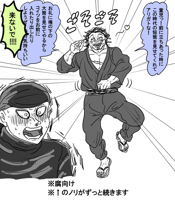 【腐】グラップラーまとめ2