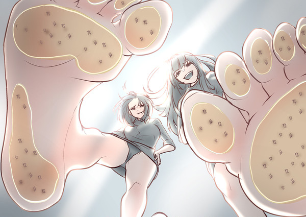 Fan art for 'Hime & Ms.park' - 1/1