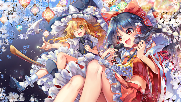 霊夢☆魔理沙