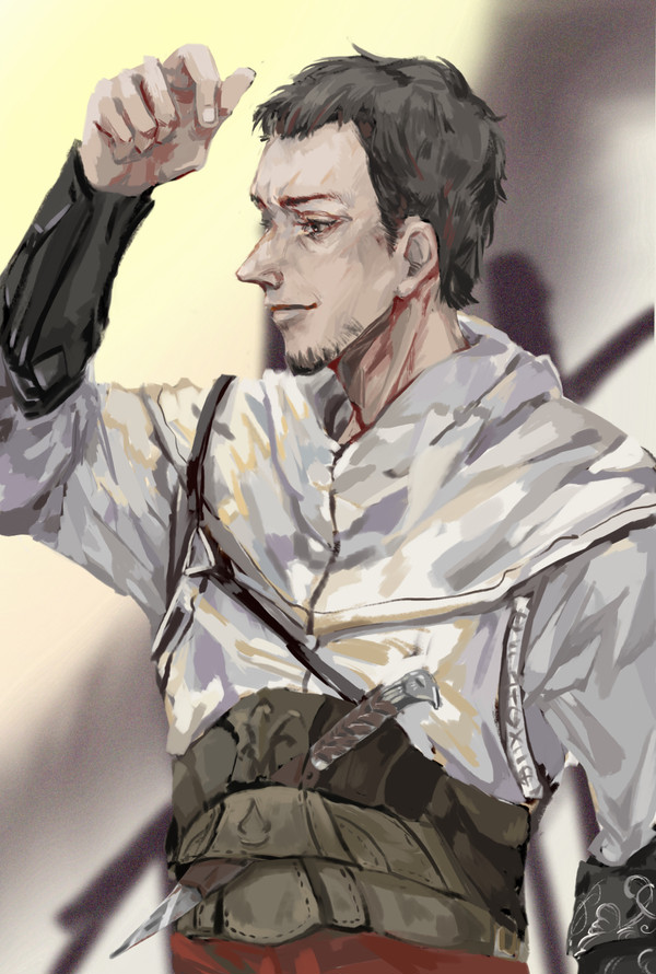 Malik’s Master assassin period.