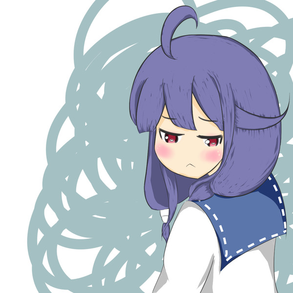 割と引き気味大鯨さん